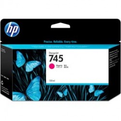 Hp - Cartuccia ink originale - 745 - Magenta - F9J95A - 130ml