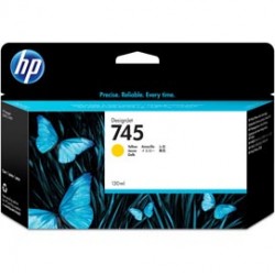 Hp - Cartuccia ink originale - 745 - Giallo - F9J96A - 130ml