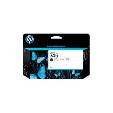 Hp - Cartuccia ink originale - 745 - Nero opaco - F9J99A - 130ml