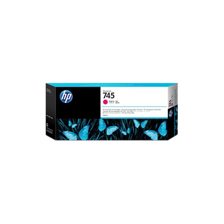 Hp - Cartuccia ink originale - 745 - Magenta - F9K01A - 300ml