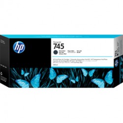 Hp - Cartuccia ink originale - 745 - Nero opaco - F9K05A - 300ml