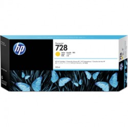 Hp - Cartuccia ink originale - 728 - Giallo - F9K15A - 300ml