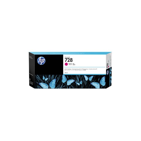 Hp -Cartuccia ink originale - 728 - Magenta - F9K16A - 300ml