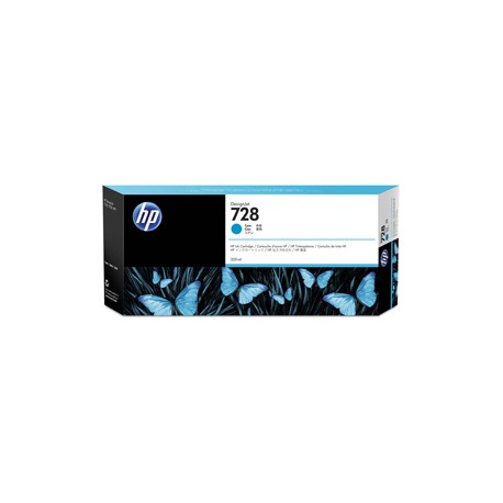 Hp - Cartuccia ink originale - 728 - Ciano - F9K17A - 300ml