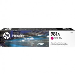 Hp - Cartuccia ink originale - 981A - Magenta - J3M69A - 6.000 pag