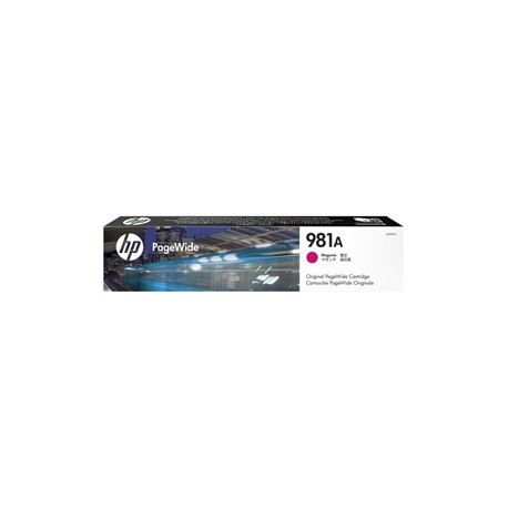 Hp - Cartuccia ink originale - 981A - Magenta - J3M69A - 6.000 pag