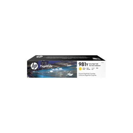 Hp - Cartuccia ink originale - 981Y - Giallo - L0R15A - 16.000 pag