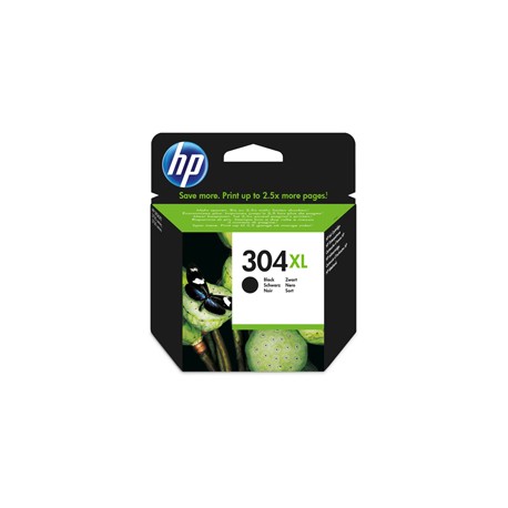 Hp - Cartuccia ink originale - 304XL - Nero - N9K08AE - 300 pag