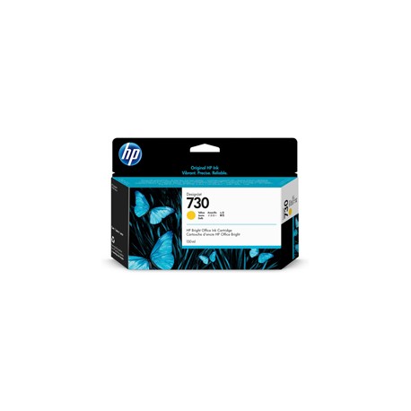 Hp - Cartuccia ink originale - 730 - Giallo - P2V64A - 130ml