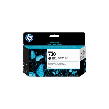 Hp - Cartuccia ink originale - 730 - Nero opaco - P2V65A - 130ml