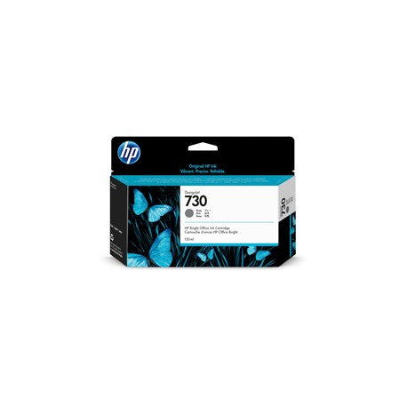 Hp - Cartuccia ink originale - 730 - Grigio - P2V66A - 130ml