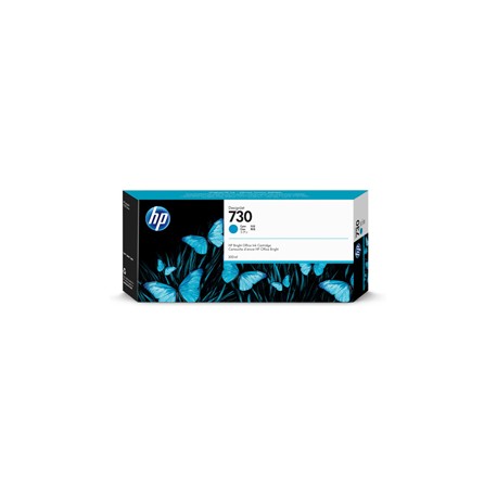 Hp - Cartuccia ink originale - 730 - Ciano - P2V68A - 300ml