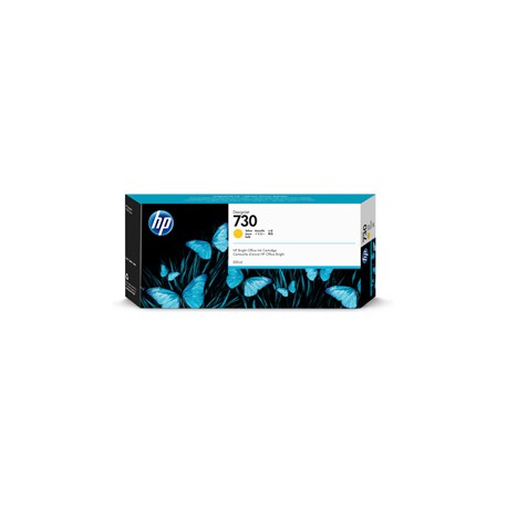 Hp - Cartuccia ink originale - 730 - Giallo - P2V70A - 300ml