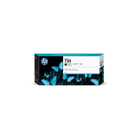 Hp - Cartuccia ink originale - 730 - Nero opaco - P2V71A - 300ml