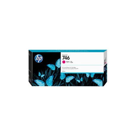 Hp - Cartuccia ink orignale - 746 - Magenta - P2V78A - 300ml