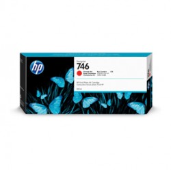 Hp - Cartuccia ink originale - 746 - Rosso - P2V81A - 300ml