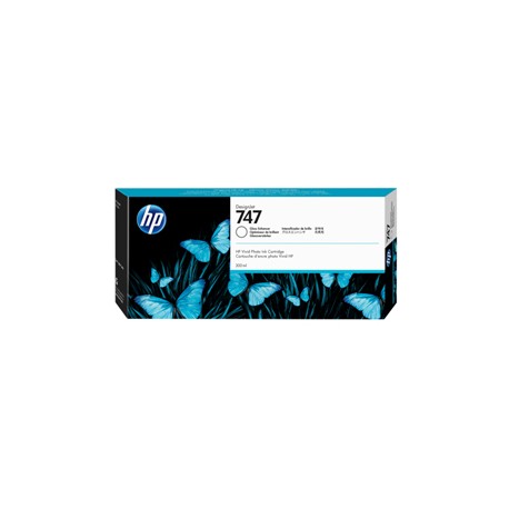 Hp - Cartuccia ink  originale -747 - P2V87A - 300 ml