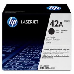 Hp - Toner originale - 42A - Nero - Q5942A - 10.000 pag