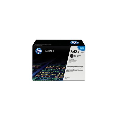 Hp - Toner originale - 643A - Nero - Q5950A - 11.000 pag