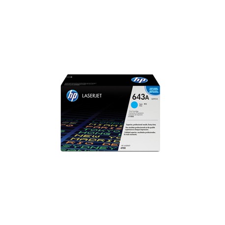 Hp - Toner originale - 643A - Ciano - Q5951A - 10.000 pag