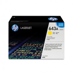 Hp - Toner originale - 643A - Giallo - Q5952A - 10.000 pag