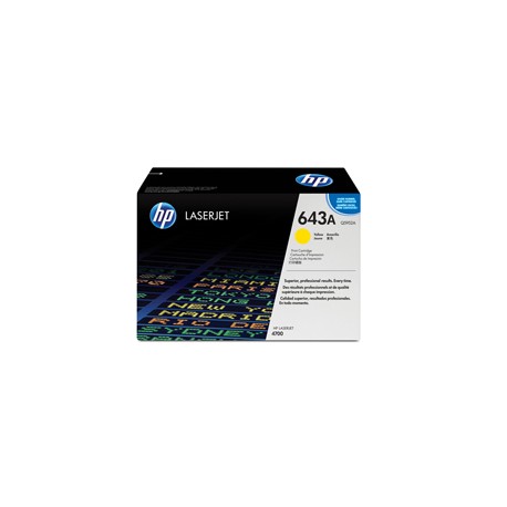 Hp - Toner originale - 643A - Giallo - Q5952A - 10.000 pag