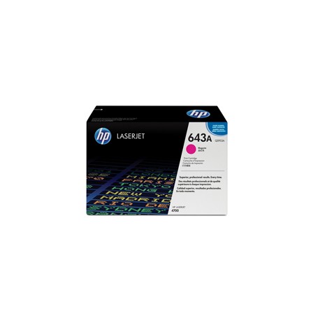 Hp - Toner originale - 643A - Magenta - Q5953A - 10.000 pag