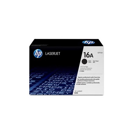 Hp - Toner originale - 16A - Nero - Q7516A - 12.000 pag