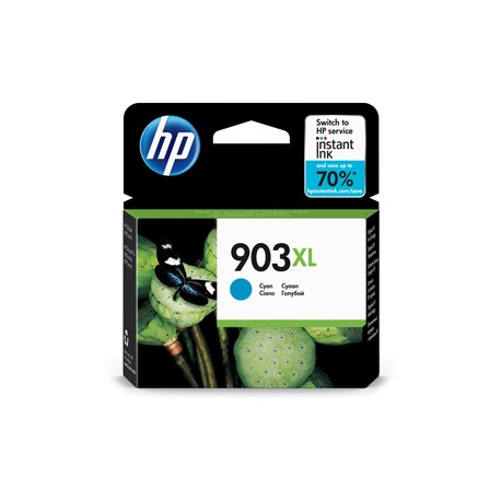 Hp - Cartuccia ink orignale - 903XL - Ciano - T6M03AE - 825 pag