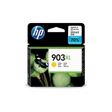 Hp - Cartuccia ink originale - 903XL - Giallo - T6M11AE - 825 pag