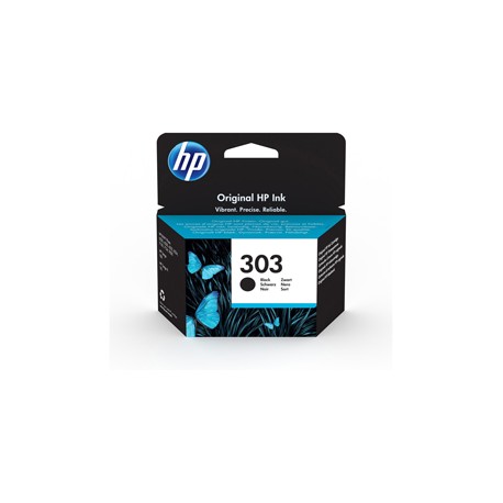 Hp - Cartuccia ink originale -303 - Nero - T6N02AE - 200 pag