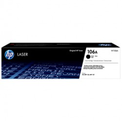 Hp - Toner originale - 106A - nero - W1106A - 1.000 pag