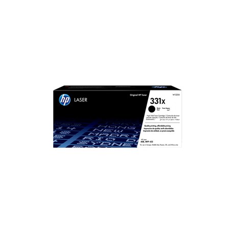 Hp - Toner originale - Nero - W1331X