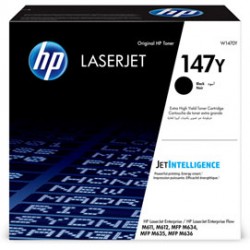 Hp - Toner originale  - 147Y - Nero - W1470Y - 42.000 pag