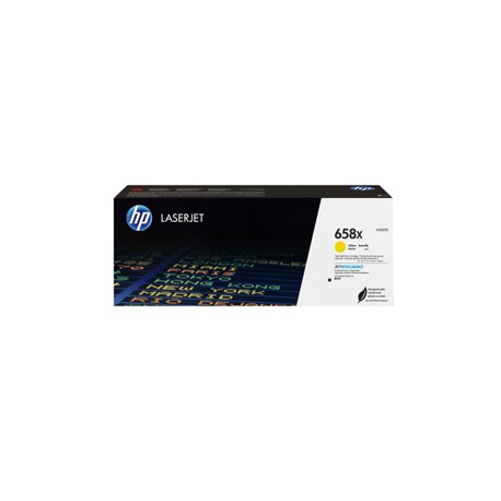 Hp - Toner originale- LaserJet HP 658X - Giallo - W2002X - ad alta capacità