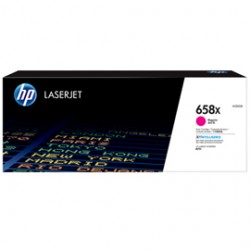 Hp - Toner originale -  LaserJet HP 658X - Magenta - W2003X - ad alta capacità