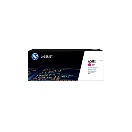 Hp - Toner originale -  LaserJet HP 658X - Magenta - W2003X - ad alta capacità