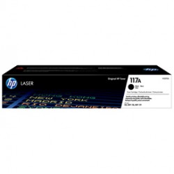 Hp - Toner originale - 117A - nero - W2070A - 1.000 pag