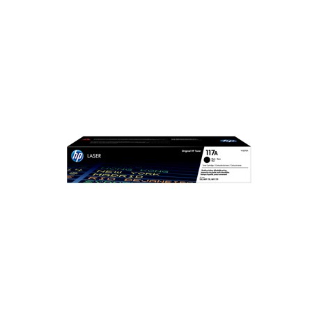 Hp - Toner originale - 117A - nero - W2070A - 1.000 pag