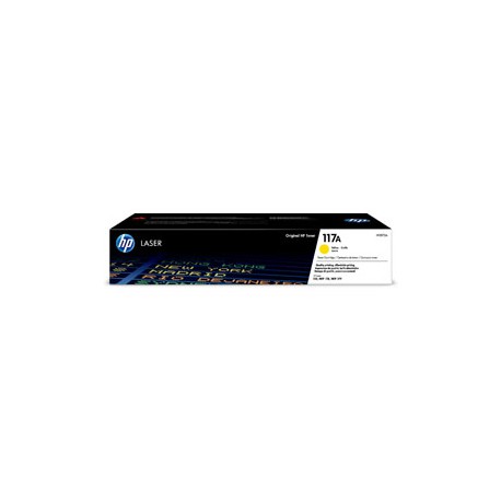 Hp - Toner originale - 117A - giallo - W2072A - 700 pag