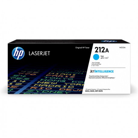 Hp - Toner originale - Ciano - 212A - W2121A - 4.500 pag