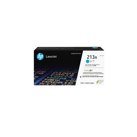 Hp -  Toner originale LaserJet HP 213A - Ciano - W2131A - 3.000 pag