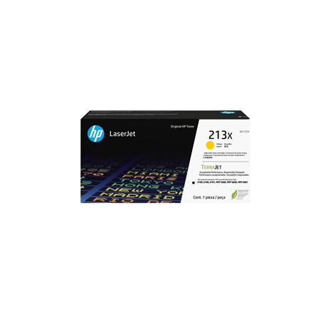 Hp -  Toner originale LaserJet HP 213X - Giallo - W2132X - 6.000 pag