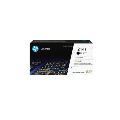 Hp -  Toner originale LaserJet HP 214Z -  Nero - W2140Z - ad altissima capacitA'