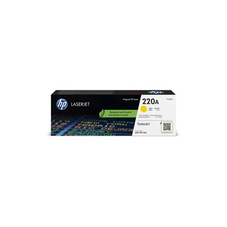 Hp -  Toner originale LaserJet HP 220A- Giallo - W2202A - 1.800 pag