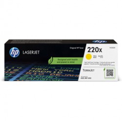 Hp -  Toner originale LaserJet HP 220X - Giallo - W2202X - 5.500 pag