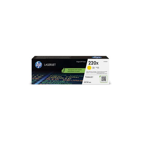 Hp -  Toner originale LaserJet HP 220X - Giallo - W2202X - 5.500 pag