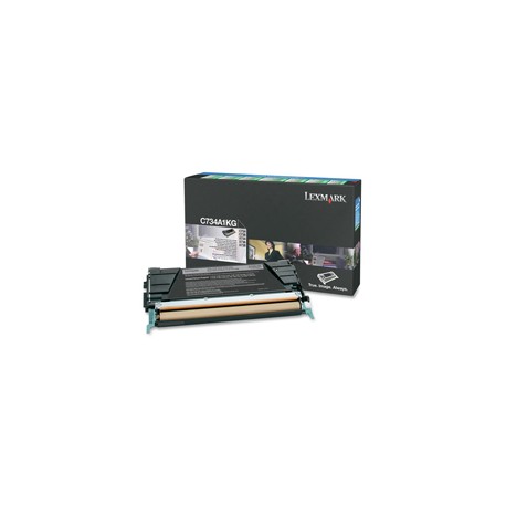 Lexmark - Toner - Nero - C734A1KG - return program - 8.000 pag