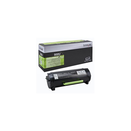 Lexmark - Toner - Nero - 50F2U00 - return program - 20.000 pag