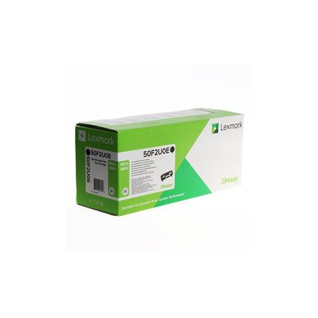 Lexmark - Cartuccia - Nero - 50F2U0E - 20.000 pag